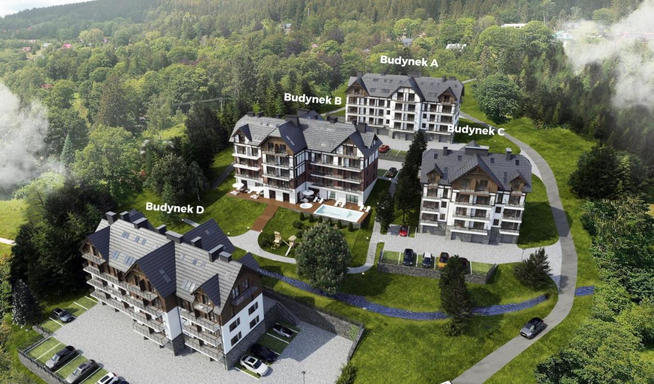 Green Park Resort A25 -Z Dostepem Do Basenu, Sauny, Jacuzzi, Silowni Szklarska Poręba Exterior foto